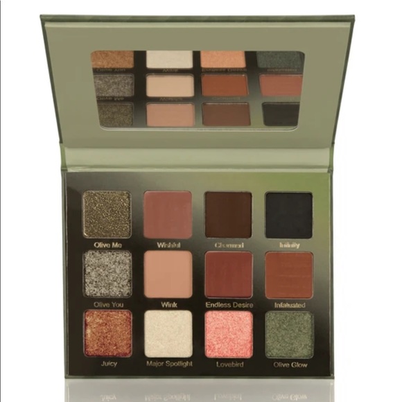 Brand New In Box Violet Voss Olive You Forever Eyeshadow Palette 12 Shades! - Picture 2 of 11